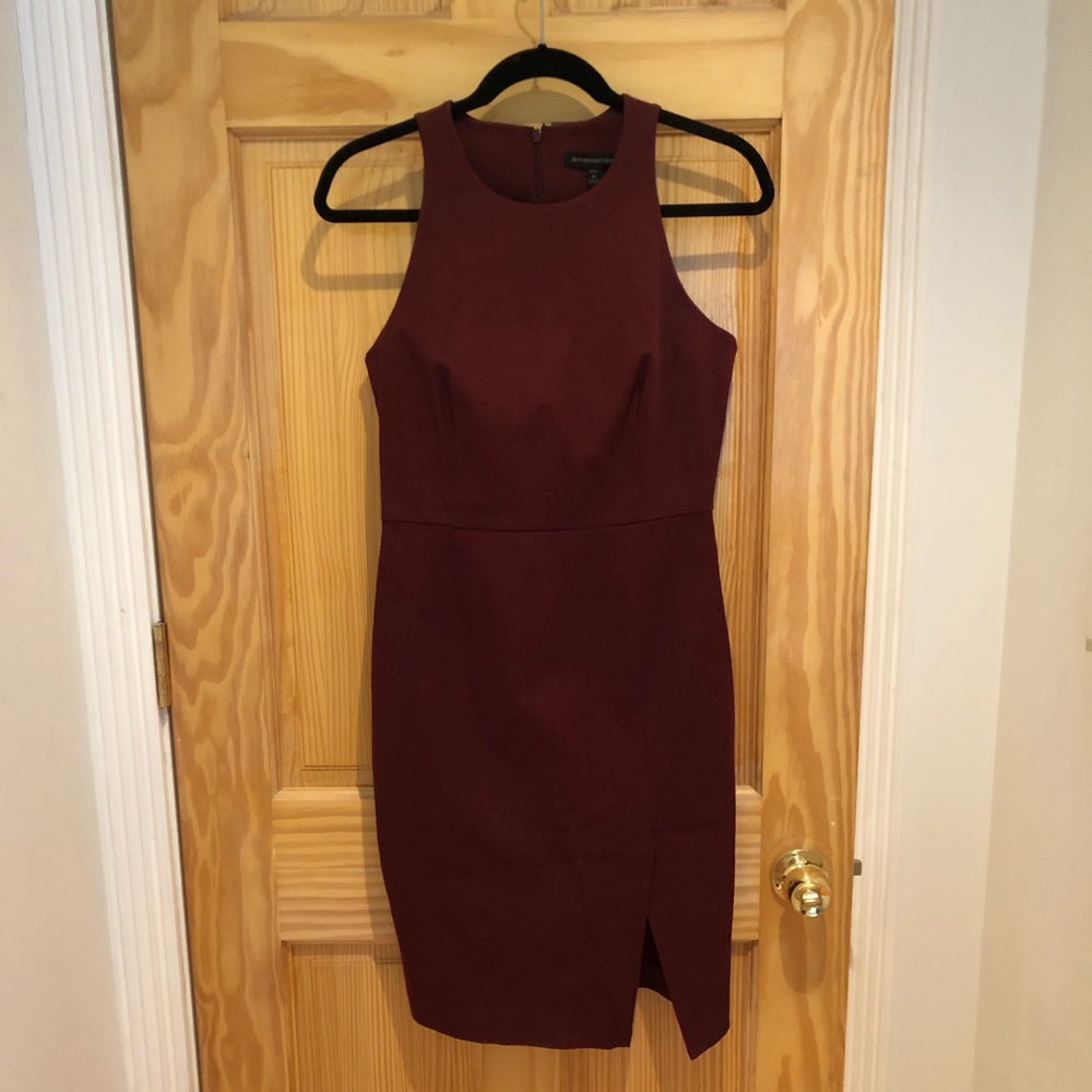 Banana Republic Maroon Dress